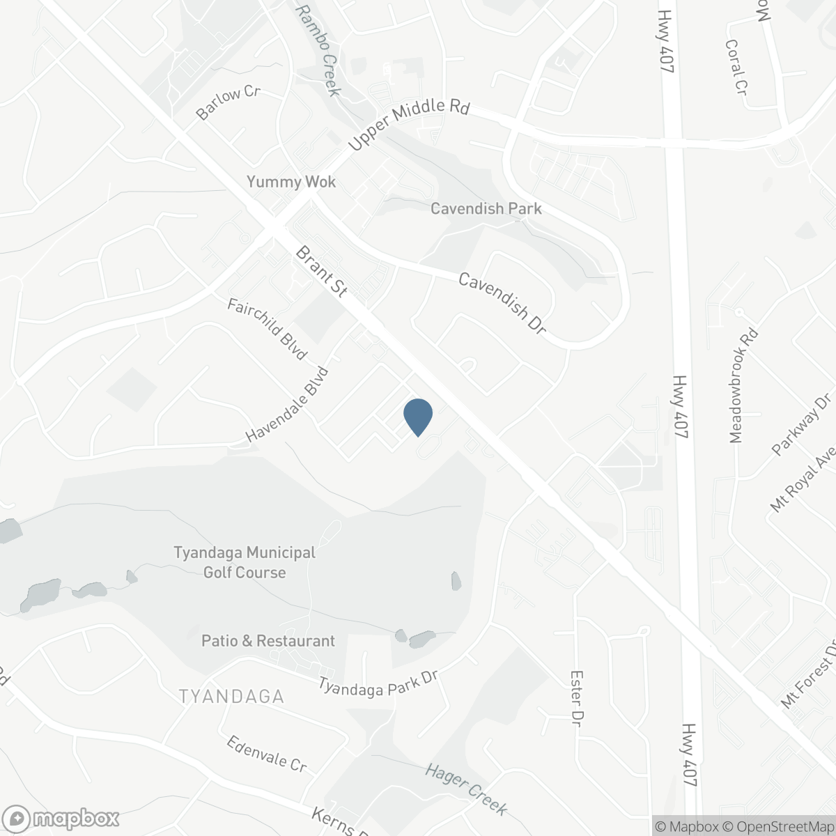 1420 OAKMONT COMMON, Burlington, Ontario L7P 0V8